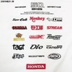 ホンダの50ccの名車たちのロゴを集めた特別Tシャツ「50cc BIKES」