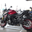 スズキ GSX-S1000 未発表の改良モデル（GSX-S/R ミーティング 2025）