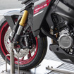 スズキ GSX-S1000 未発表の改良モデル（GSX-S/R ミーティング 2025）