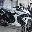 スズキ GSX-S1000GT 未発表の改良モデル（GSX-S/R ミーティング 2025）