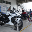 スズキ GSX-S1000GT 未発表の改良モデル（GSX-S/R ミーティング 2025）