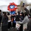 大阪・関西万博が閉幕、184日間で2500万人超が来場した（写真は初日）