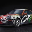 デビッド・ホックニーのBMW『850CSi』アートカー