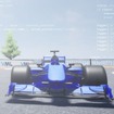 VMLのレース形式シミュレーター（イメージ）