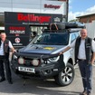 いすゞ『D-MAX』が英国-モロッコを走破