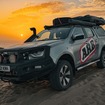 いすゞ『D-MAX』が英国-モロッコを走破