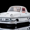 「こどもの国×ＴＬＶ　ダットサン　ベビイ　６号車（白）　フィギュア付」