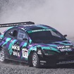 D2クラスでシリーズチャンピオンを獲得した田口勝彦選手の『HKS ランサーエボリューション』