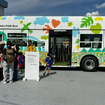 休憩用ラウンジEVバス「Green Park Bus（グリーン パーク バス）」