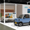 エイム（AIM）のジャパンモビリティショー2025ブースイメージ