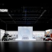 ヒョンデのジャパンモビリティショー2025ブースイメージ