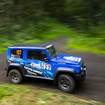 XC-3クラス年間シリーズチャンピオンを獲得した「WISTERIA with TOYO TIRES」チームのスズキ『ジムニーシエラ』