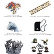 「モンスターハンター」グッズ
