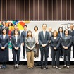 プレゼンテーションを終えた各社の担当者