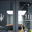 マセラティ111周年記念店舗ディスプレイ
