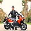 伊丹孝裕氏とホンダ ADV160