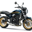 Z650RS メタリックオーシャンブルー