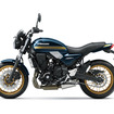 Z650RS メタリックオーシャンブルー