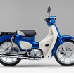 ホンダ スーパーカブ110（グリントウェーブブルーメタリック）