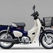 ホンダ スーパーカブ110 プロ（セイシェルナイトブルー）
