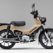 ホンダ クロスカブ110（ハーベストベージュ）