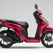 ホンダ Dio110 Lite（キャンディラスターレッド）