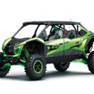 カワサキ TERYX5 H2 DELUXE（海外向けモデル）　