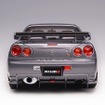 日産『スカイラインGT-R』（BNR34）の1/18スケールミニカー
