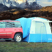 【ベストオブSEMA2002】クルマとテント、一体でキャンプ!