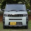 ダイハツ タフト Gターボ ダーククロームベンチャー
