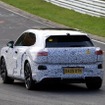 ベントレー アーバンSUV のプロトタイプ
