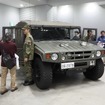 陸上自衛隊高機動車（第63回全日本模型ホビーショー）