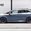 ブリッツ DAMPER ZZ-R　FSNE13オーラニスモ装着例（基準車高：フロント 13mmダウン / リア 12mmダウン）
