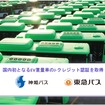EV重量車で国内初のJ-クレジット認証を東急バスなどの協力でSpatial Pleasureが達成