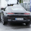 ポルシェ 718ケイマンEV 次期型のプロトタイプ