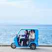 EVトゥクトゥク「トゥクる」が富山県魚津市でレンタル開始へ