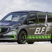 メルセデスベンツ『Vクラス』ベースの実験車両「ELF」