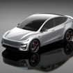 テスラ『モデルY』の「パフォーマンス」グレード向けの専用エアロダイナミクスキット