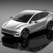 テスラ『モデルY』の「パフォーマンス」グレード向けの専用エアロダイナミクスキット