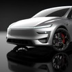 テスラ『モデルY』の「パフォーマンス」グレード向けの専用エアロダイナミクスキット