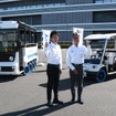 ブリヂストンの太田正樹氏（左）と岩淵芳典氏（右）