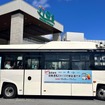 NECなど5者が沖縄県で自動運転EVバスの運行開始