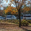 キャンピングカーの宿泊体験会