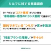 EV／PHEV ユーザー VS ガソリン車ユーザー コスト意識・実態調査