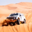 トーヨータイヤがタイヤ供給でサポートしたトヨタ車体の『ランクル300』がモロッコラリーを完走