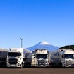 ＵＤトラックス、いすゞ、先進モビリティ、日野、三菱ふそうの自動運転実験車両