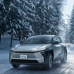 トヨタ bZ4X 改良新型