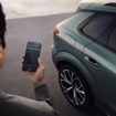 アウディの「myAudi」アプリ