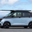 日産サクラの電動スライド式ソーラーシステム「Ao-Solar Extender（あおぞら エクステンダー）」搭載プロトタイプ