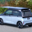 日産サクラの電動スライド式ソーラーシステム「Ao-Solar Extender（あおぞら エクステンダー）」搭載プロトタイプ